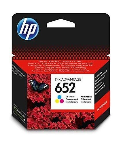 INK CARTRIDGE COLOR NO.652/F6V24AE HP – 16