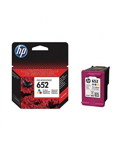 INK CARTRIDGE COLOR NO.652/F6V24AE HP – 17