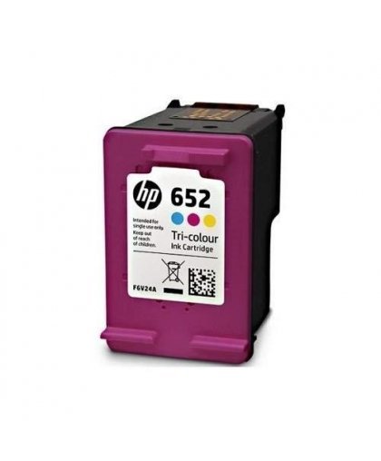 INK CARTRIDGE COLOR NO.652/F6V24AE HP – 18