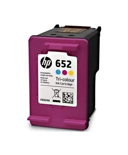 INK CARTRIDGE COLOR NO.652/F6V24AE HP – 20