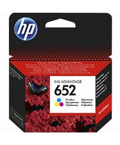 INK CARTRIDGE COLOR NO.652/F6V24AE HP – 21