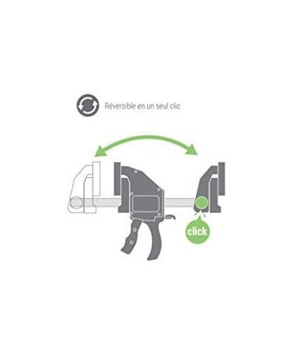 Quick fix clamp PIHER MAXI 9,4x30cm, max. 300kg – 3