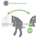 Quick fix clamp PIHER MAXI 9,4x30cm, max. 300kg Quick fix clamp PIHER MAXI 9,4x30cm, max. 300kg