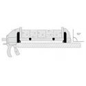 Quick fix clamp PIHER MAXI 9,4x30cm, max. 300kg Quick fix clamp PIHER MAXI 9,4x30cm, max. 300kg