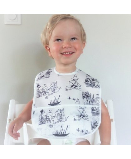 Rätt Start Moomin bib, archipelago – 2