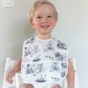 Rätt Start Moomin bib, archipelago Rätt Start Moomin bib, archipelago