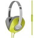 Koss Headphones UR23iK with headband / Earplug, 3.5mm (1/8 inch), Microphone, Black,