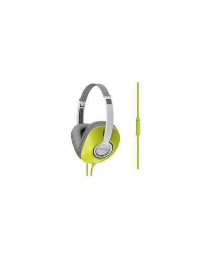 Koss Headphones UR23iK with headband / Earplug, 3.5mm (1/8 inch), Microphone, Black, – 2
