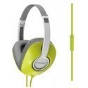 Koss Headphones UR23iK with headband / Earplug, 3.5mm (1/8 inch), Microphone, Black,