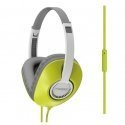 Koss Headphones UR23iK with headband / Earplug, 3.5mm (1/8 inch), Microphone, Black,