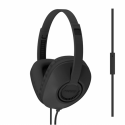 Koss Headphones UR23iK with headband / Earplug, 3.5mm (1/8 inch), Microphone, Black,