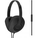 Koss Headphones UR23iK with headband / Earplug, 3.5mm (1/8 inch), Microphone, Black,