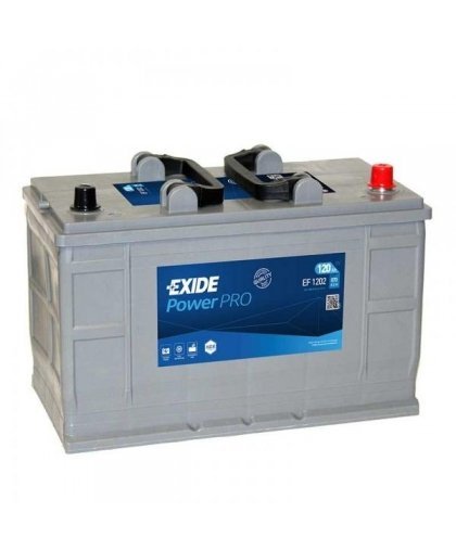 Exide Battery 120 Ah 870 A