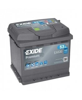 Exide Akumuliatorius 53 Ah 540 A EN 12V