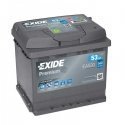 Exide Battery 53 Ah 540 A EN 12V Exide Battery 53 Ah 540 A EN 12V