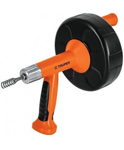 Truper Steel cable for cleaning sewer pipes with a steel drum. Length 7.6m 12280 – 2