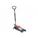 Bahco Hydraulic lift on wheels PRO 3t 830mm. Low input: min 90mm, max 552mm