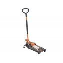 Bahco Hydraulic lift on wheels PRO 3t 830mm. Low input: min 90mm, max 552mm