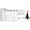 Bahco Support stands 1 pc. (2pcs.) Max. 3T 288-425 mm Bahco Support stands 1 pc. (2pcs.) Max. 3T 288-425 mm