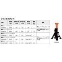 Bahco Support stands 1 pc. (2pcs.) Max. 3T 288-425 mm Bahco Support stands 1 pc. (2pcs.) Max. 3T 288-425 mm