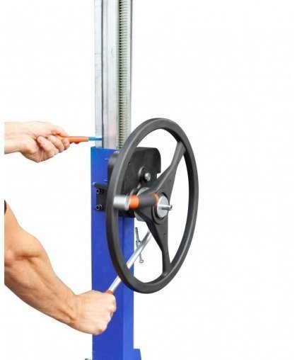 Plate lifter 4,5m EDMAPLAC® 450 – 4