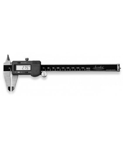 Scala Digital caliper large digits 150x40mm