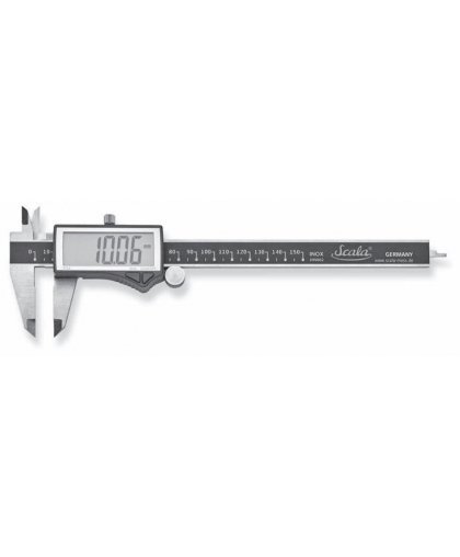 Scala Skaitmeninis slankmatis dideli skaitmenys 150x40mm 0,01mm – 2