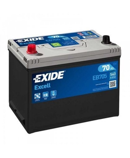Exide Battery 70 Ah 540 A