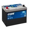Exide Battery 70 Ah 540 A EN 12V Exide Battery 70 Ah 540 A EN 12V