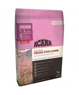Acana rohuga toidetud lambaliha 2 kg