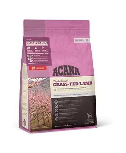 ACANA Dog Grass-Fed ėriena 2kg – 8