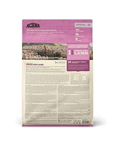 ACANA Dog Grass-Fed ėriena 2kg – 9