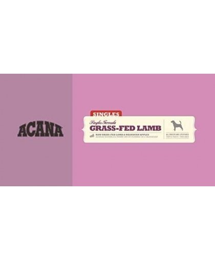 ACANA Dog Grass-Fed ėriena 2kg – 10
