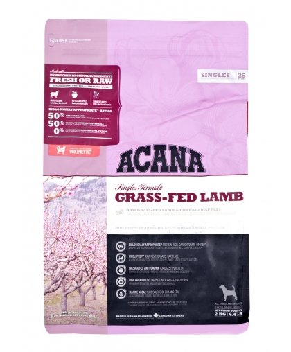 ACANA Dog Grass-Fed ėriena 2kg – 12