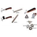 Bahco Paint scraper with handle 65mm Ergo Bahco Paint scraper with handle 65mm Ergo