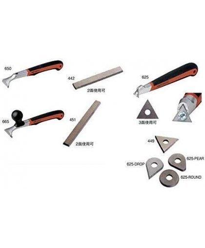 Bahco Paint scraper with handle 65mm Ergo – 9