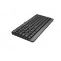 Keyboard A4Tech FSTYLER FK11 Gray A4TKLA46787 Keyboard A4Tech FSTYLER FK11 Gray A4TKLA46787