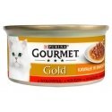 GOURMET GOLD Sauce Delights Wołowina 85g GOURMET GOLD Sauce Delights Wołowina 85g