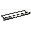 ALANTEC plaaster paneeli 19 ", 1U, 24 sadamad ei ole varustatud (Jacks tagab) ALANTEC plaaster paneeli 19 ", 1U, 24 sadamad ei ole varustatud (Jacks tagab)