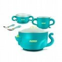 Neno Polpo Bowls Set And Cutlery With Function Of Maintaining Or Cooling Temperature Of Dish
