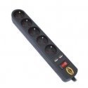 Power strip with surge protector ORVALDI ORV-5 3M USB Power strip with surge protector ORVALDI ORV-5 3M USB