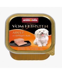 animonda Vom Feinsten Classic flavor: poultry and veal 150 g