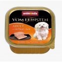 animonda Vom Feinsten Classic flavor: poultry and veal 150 g animonda Vom Feinsten Classic flavor: poultry and veal 150 g