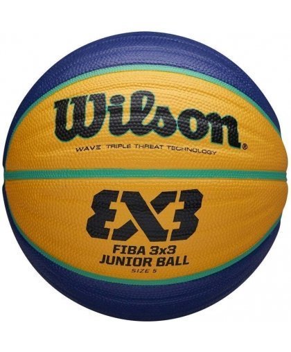 Wilson FIBA 3x3 Rubber Junior -koripallo, 5