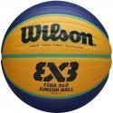 Wilson FIBA 3x3 Rubber Junior Basketball, 5 Wilson FIBA 3x3 Rubber Junior Basketball, 5