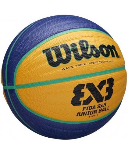 Wilson FIBA 3x3 Rubber Junior Basketball, 5 – 2