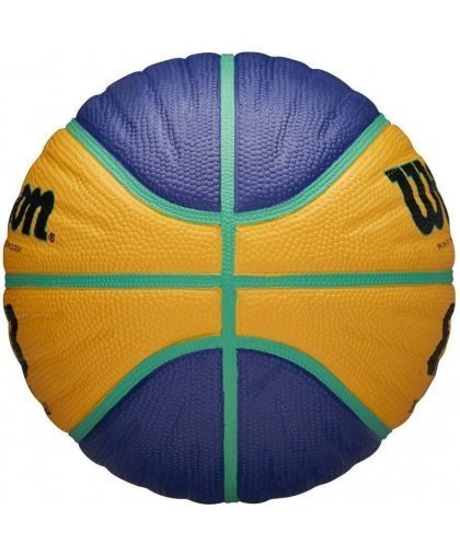 Wilson FIBA 3x3 Rubber Junior -koripallo, 5 – 4