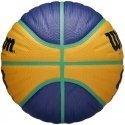 Wilson FIBA 3x3 Rubber Junior Basketball, 5 Wilson FIBA 3x3 Rubber Junior Basketball, 5