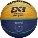 Wilson FIBA 3x3 Rubber Junior Basketball, 5 Wilson FIBA 3x3 Rubber Junior Basketball, 5