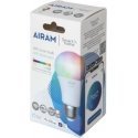 Airam Smart Home -älylamppu, E27, opaali, 806 lm, RGBW, WiFi Airam Smart Home -älylamppu, E27, opaali, 806 lm, RGBW, WiFi